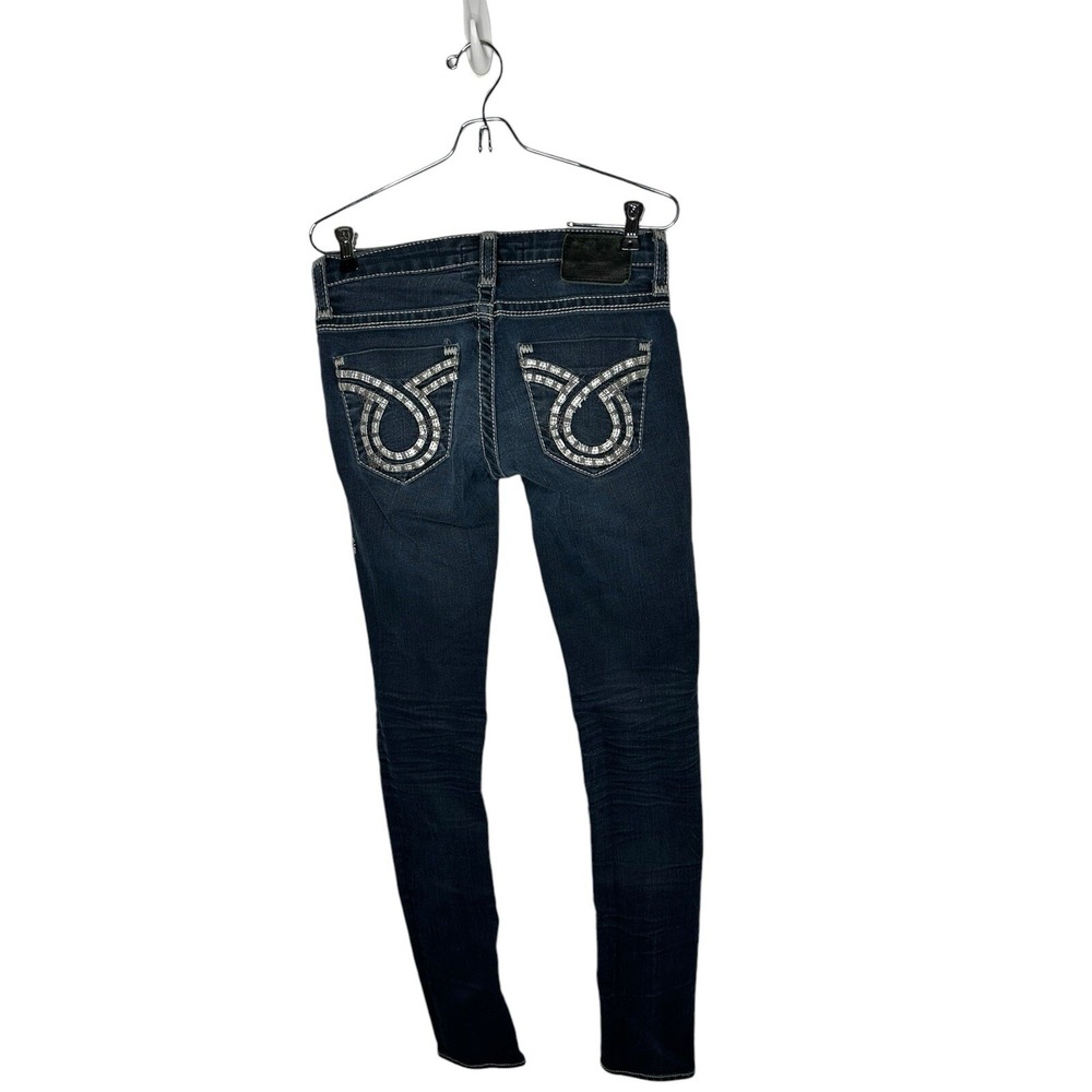 Buckle Women's big star Texas jemae 26x32 LONG western   jeans boho